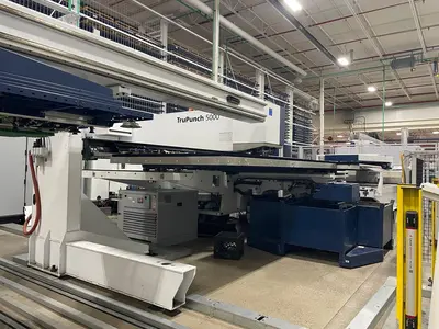 2019 TRUMPF TRUPUNCH 5000 PUNCHES, FABRICATING, N/C & CNC | Machinery Network (10)