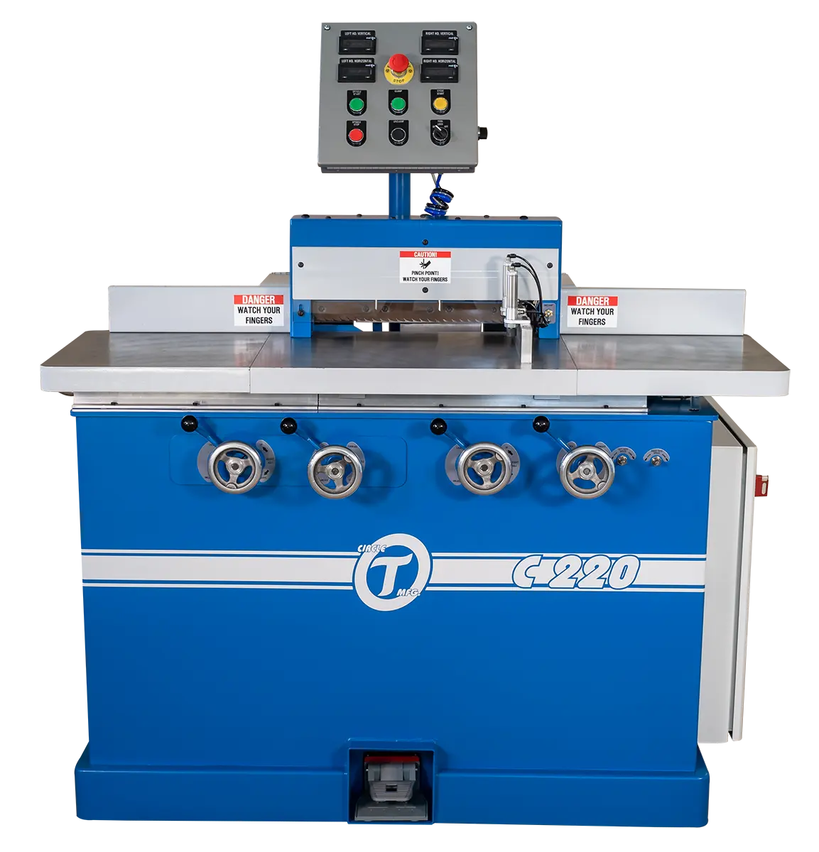 C220 | Circle T | Coping Machines