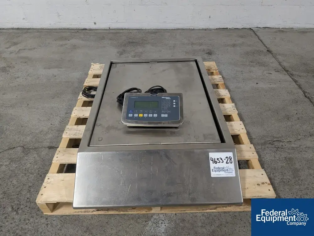 USED Sartorius 23" x 31" Sartorius Floor Scale