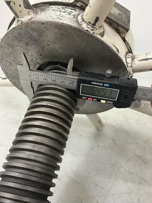 NISSEI Die Height Adjustable Screw USED