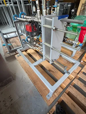 API SCHMIDT-BRETTEN SX13-500-37 Heat Exchanger - Plate | Perry Equipment (1)
