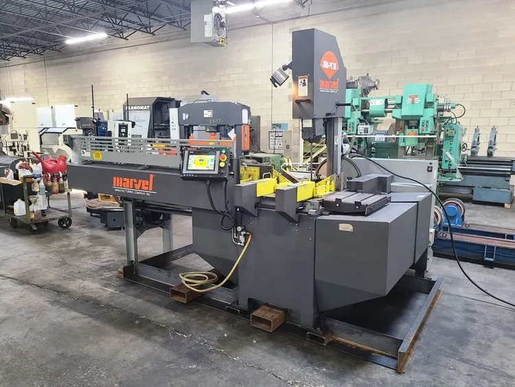 Used 2018 MARVEL E380-PC3 Vertical Band Saws Pennsylvania US | North American Machinery #483431