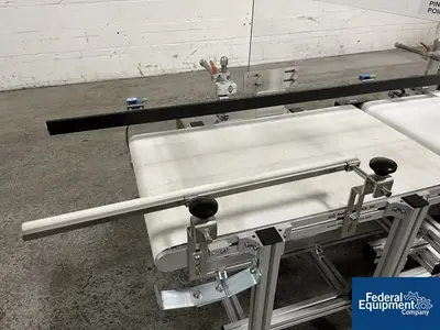 Used Optel Optel OP300 Case Label Inspection System with mk North America GUF-P 2000-AC Conveyor Inspection Machines Ohio US | Federal Equipment Company #1566149