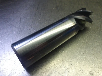 Benchmark 1" 5 Flute Carbide CR Endmill 1" Shank 537S1002015C15 (LOC3648B)