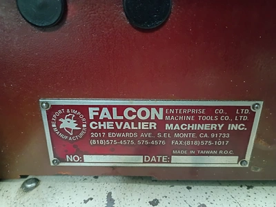 2000 CHEVALIER FSG-1224AD Grinders, Horizontal Surface | Holland Equipment Hunters, Inc. (6)