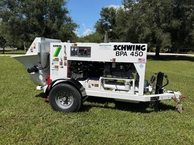 Used 2000 SCHWING BPA 450 Concrete Pumps Colorado US | Concrete Pump Depot #1468925