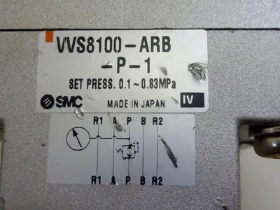 USED SMC VVS8100-ARB-P-1