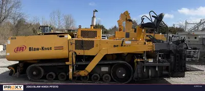 Used 2003 BLAW-KNOX PF5510 Asphalt Pavers Kentucky US | Proxy Equipment #1388904