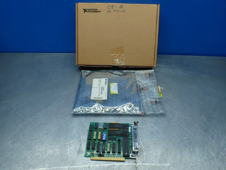 Used NATIONAL INSTRUMENTS PCT1010 I/O Boards & Replacement Parts Ohio US | HGR 24 #864739