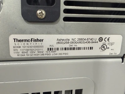 Used Thermo Fisher Scientific BRE731355 , BRE731405 ICP / ICPMS Missouri US | BioLabTek #1366059