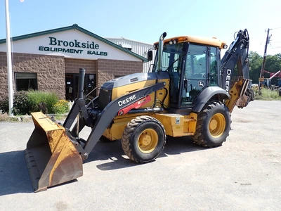 Used 2021 DEERE 310SL Backhoes Massachusetts US | Brookside Equipment Sales #1422128