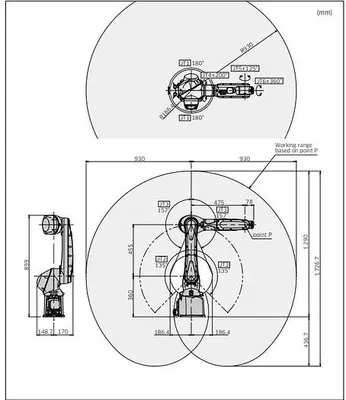 New | in-Stock KAWASAKI ROBOTICS RS007L Robots Michigan US | RAB Industries, Inc. #184311