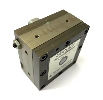 USED UNIPLACE ROTARY ACTUATOR