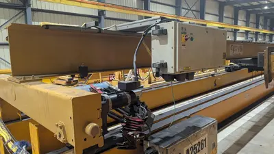 R&M 5 Ton Cranes - Overhead, Bridge | Highland Machinery & Crane (7)