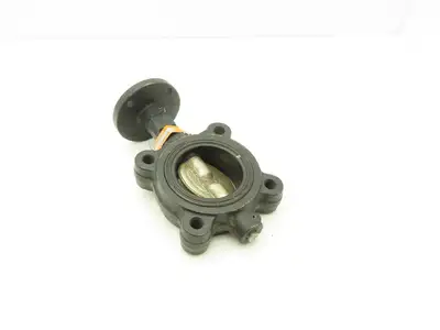 Milwaukee ML222B  3" Butterfly Valve Lug Style Iron Disc No Handle