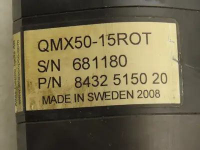 Atlas Copco BSM 2590-R2.5  4230 1941 80 Nutrunner 1/2" Drive Offset QXOT 50-100