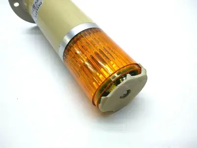 Used PATLITE SIGNAL TOWER AMBER LIGHT 24V AC/DC 2W / 1STACK Lighting | Maverick Industrial Sales #1107619