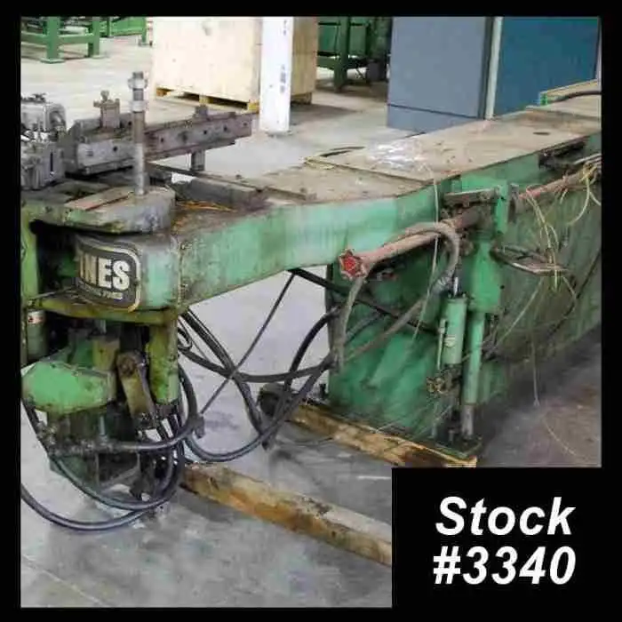 Used PINES 1 Pipe, Tube & Bar Benders Ohio US | Universal Tube & Rollform Equipment Company #280200