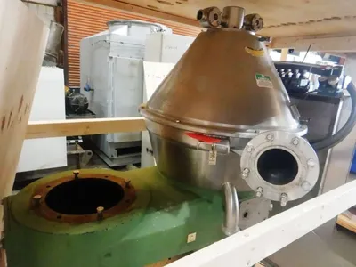 Westfalia SC 35-06-177 Hydrostop clarifier centrifuge, 316SS.