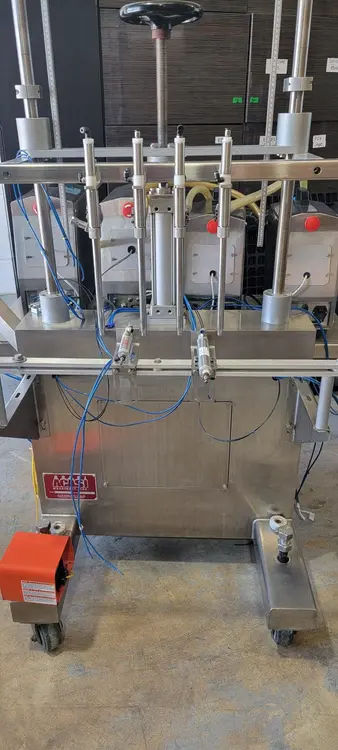 Used 2008 ACASI MACHINERY INC. PU 4000 Filling Machines Florida US | Revelation Machinery #404676