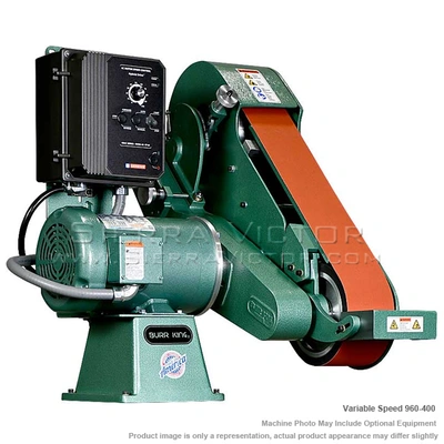 BURR KING MODEL 960-400 Belt Grinders | Sierra Victor Industries (3)