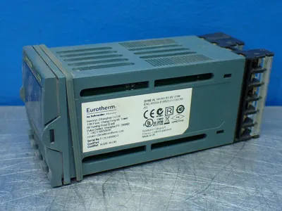 Used EUROTHERM 2216E/AL/VH/R1/R1/RF/2YM/ENG/XXXXX/EU0523 Temperature Controls Ohio US | HGR 24 #802926