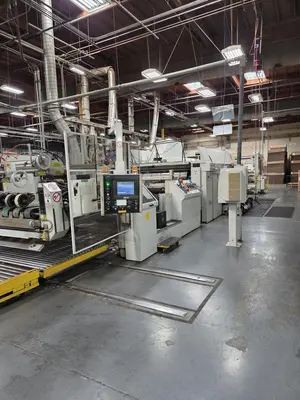1999 MARTIN 1628 Rotary Die-Cutter | Corrugated Machinery Brokers (5)