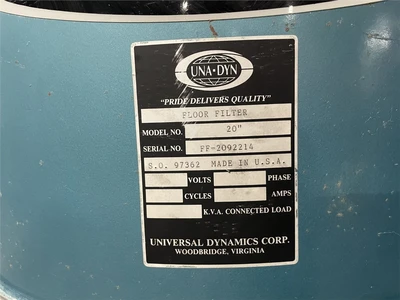 USED UNA DYN 20"