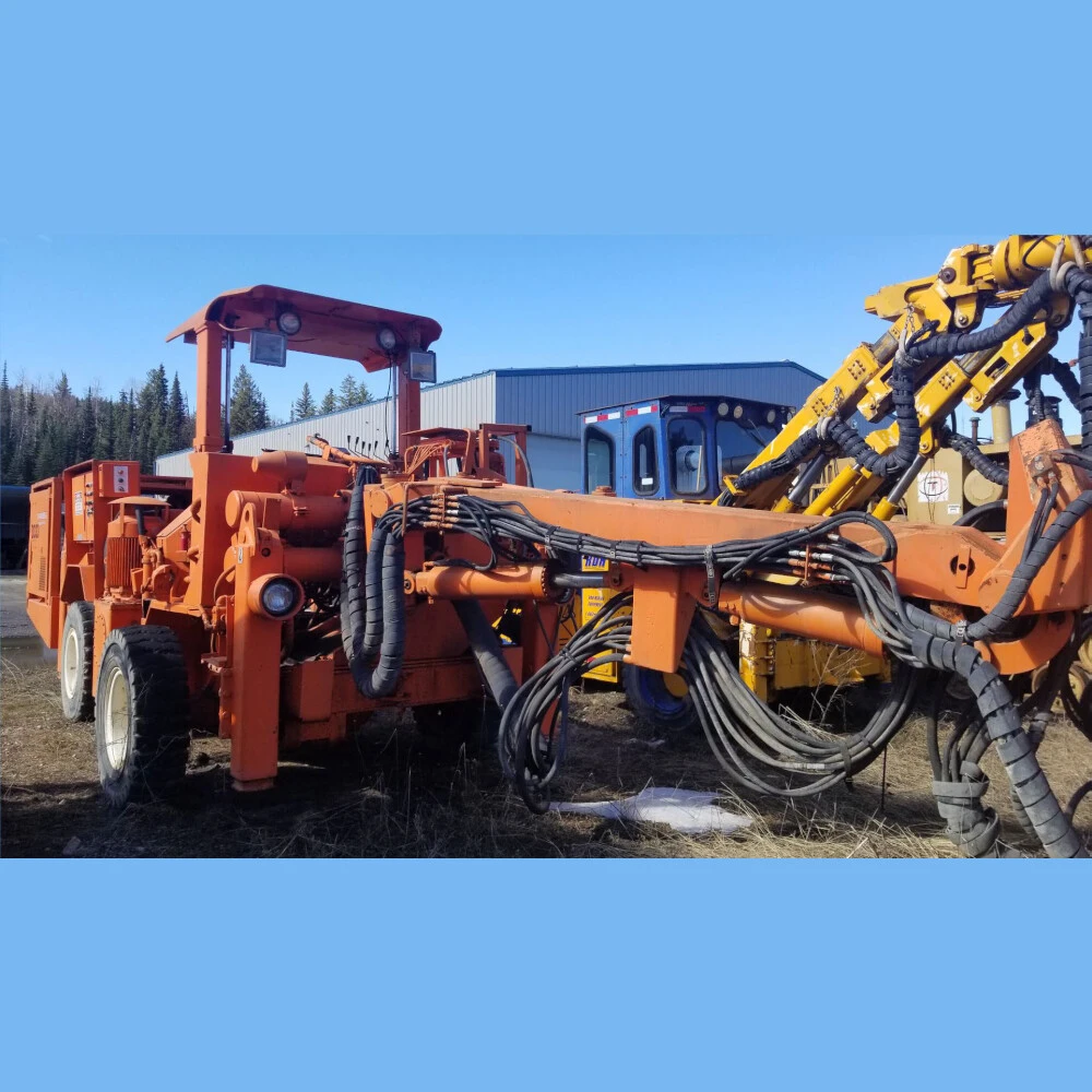 Tamrock Solomatic Long Hole Drill/Cable Bolter