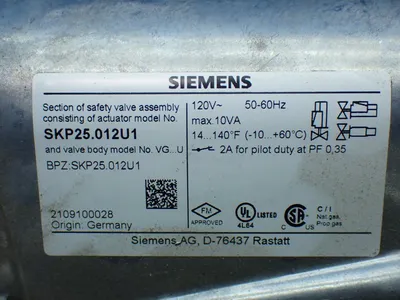 New | in-Stock SIEMENS SPK25.012U1 Linear Actuators Ohio US | HGR 24 #1070294
