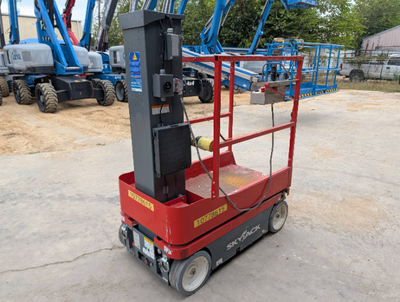 Used 2018 SKYJACK SJ12 Vertical Mast Lifts Texas US | Stack Equipment #1502698