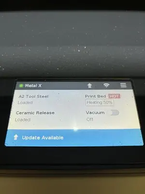 USED 2018 MARKFORGE METAL X SYSTEM