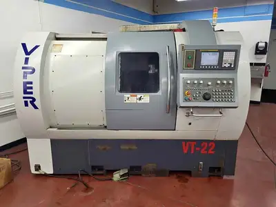 2007 MIGHTY VIPER VT-22 CNC Lathes | Toolquip, Inc. (1)