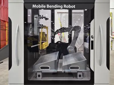 New | in-Stock 2021 BYSTRONIC MOBILE BENDING ROBOT Robots | Machine Factory Outlet #1267076