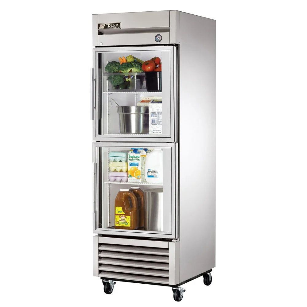 Used True T-23G-2-HC~FGD01 Refrigerators Illinois US | Falcon Restaurant Supply #1374238