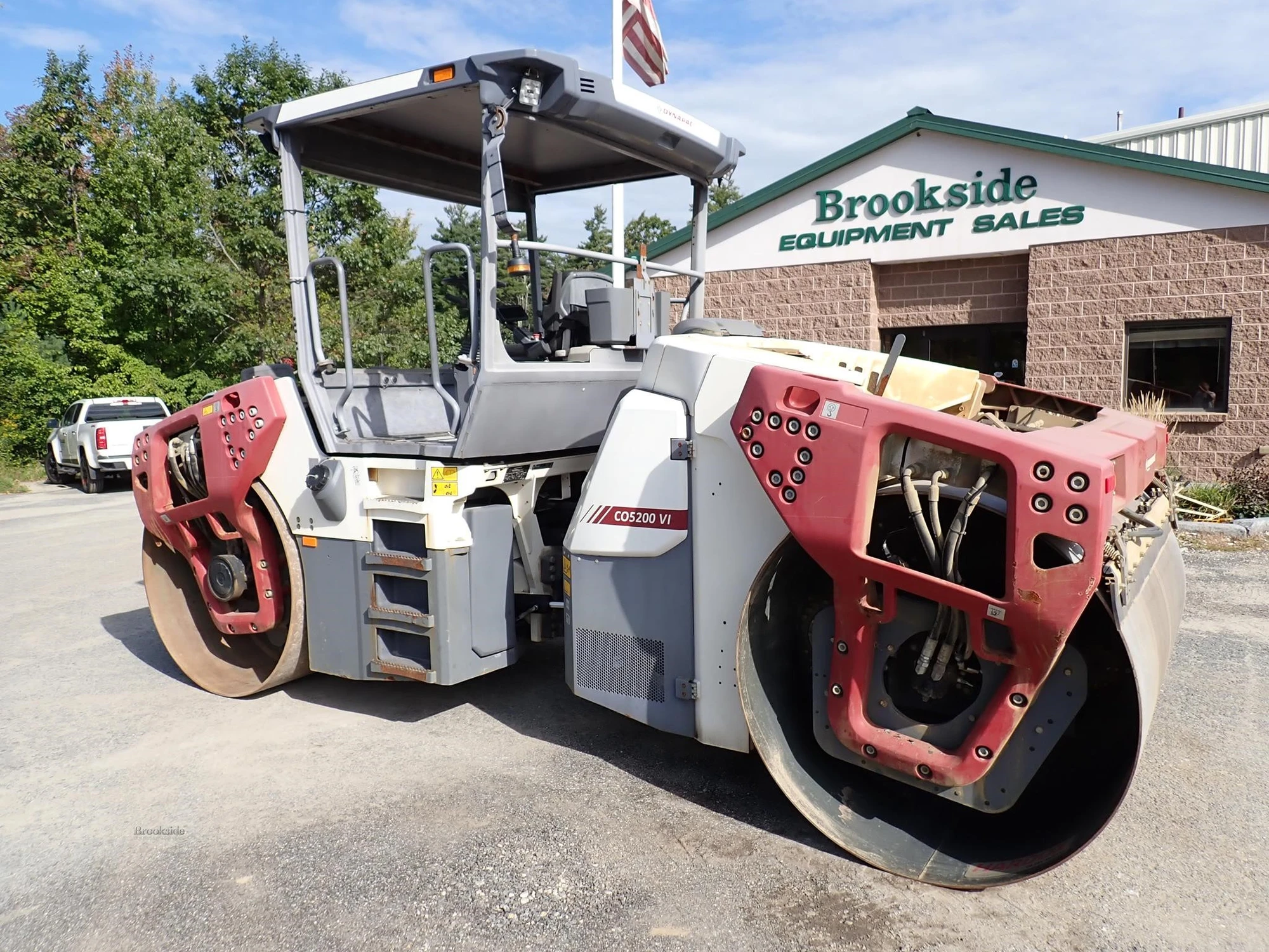 Used 2020 DYNAPAC CO5200 VI Tandem Rollers Massachusetts US | Brookside Equipment Sales #1468823