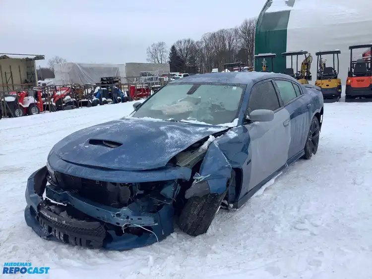Used 2023 DODGE CHARGER Cars Michigan US | Miedema Asset Management Group #1174818
