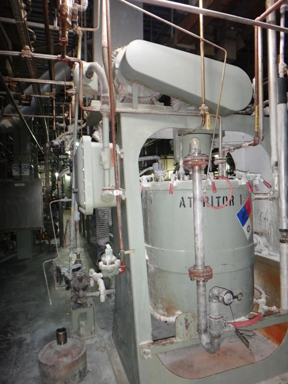 Used SZEGVARI / UNION PROCESS _UNKNOWN_ Attrition and Refining Mills Alabama US | Transamerican Equipment Company #710385