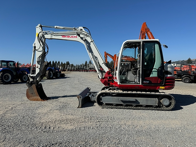 USED 2018 Takeuchi TB290