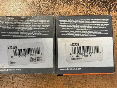 Used TIMKEN / NATIONAL OIL SEAL - 472439 Seals & Gaskets Pennsylvania US | East West Machinery & Drilling #1417351