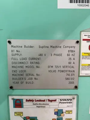 USED 2005 SUPFINA 721-1