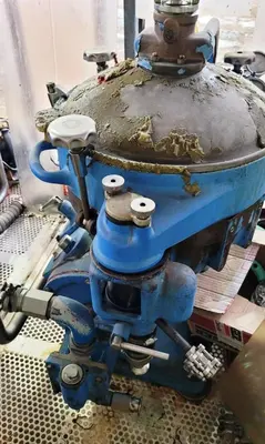 Used Alfa Laval _UNKNOWN_ Disc Batch Centrifuges Florida US | Sanders Equipment #1172008
