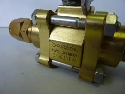 USED SWAGELOK B-63TF8