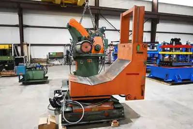 Used BRADBURY D/E STOCK REEL SRDE20 Uncoilers Ohio US | Universal Tube & Rollform Equipment Company #1371256