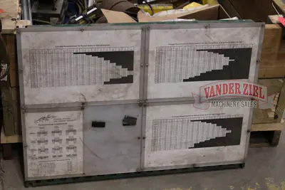 Used PIRANHA P50 Ironworkers Michigan US | Vander Ziel Machinery Sales #1262377
