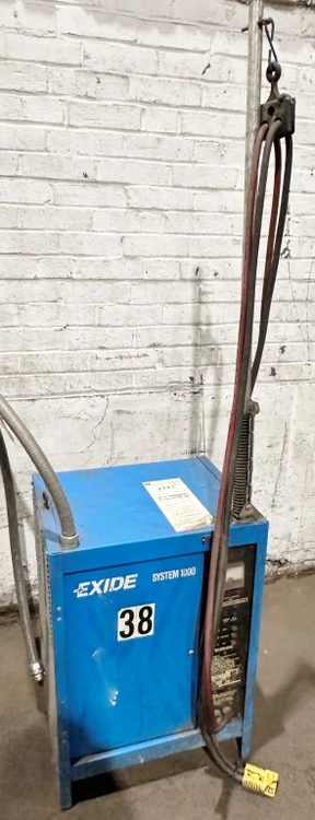 Used EXIDE _UNKNOWN_ Battery Chargers Ohio US | McKean Machinery Sales #446803