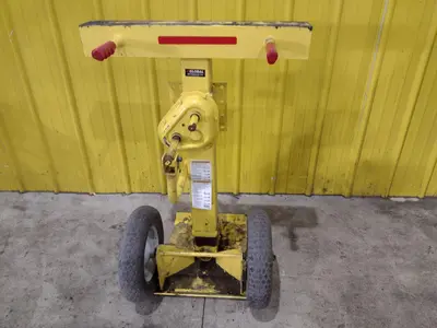 50 TON CJ-BEAM PORTABLE TRAILER LIFTING & STABILIZING JACK: STOCK #22577