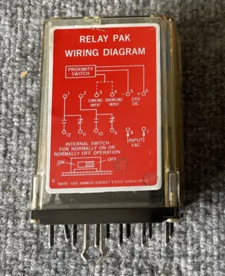 Used Namco EE550-34080 Misc Electrical & Power Parts California US | Davliegogo LLC #1710650