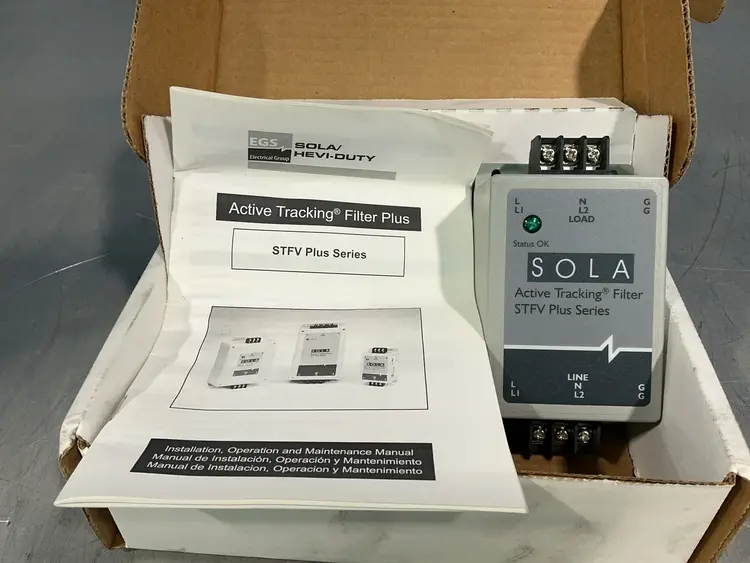Used SOLA HD / EMERSON STFV05010N Surge Protectors Ohio US | HGR 24 #1549596