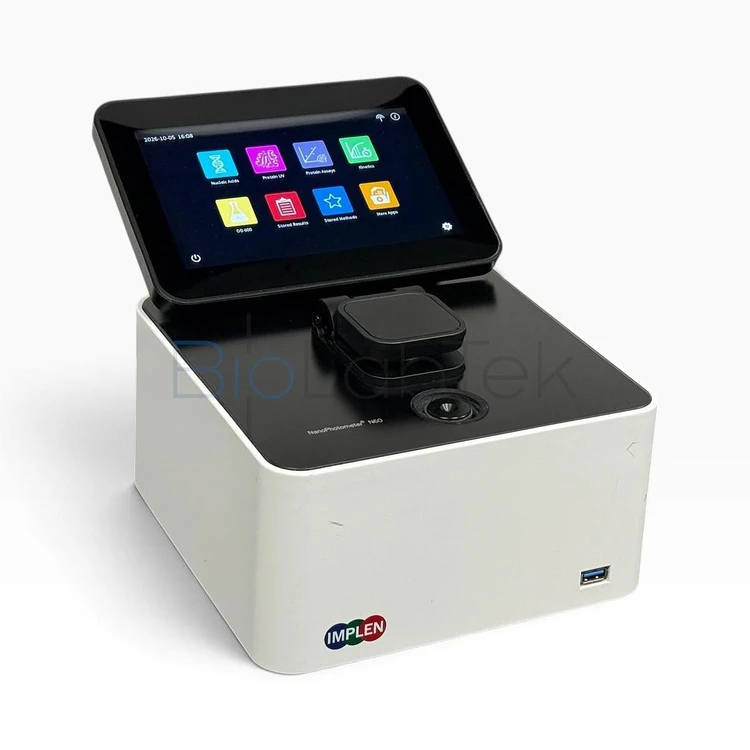 Used Implen N60 Mobile Spectrophotometer (UV-Vis, Fluor) Missouri US | BioLabTek #1520482